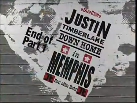 Justin Timberlake: Down Home in Memphis - One Night Only