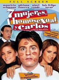 7 mujeres, 1 homosexual y Carlos