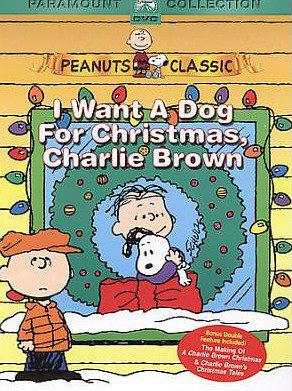 I Want a Dog for Christmas, Charlie Brown