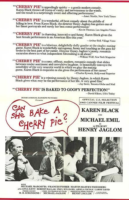 Can She Bake a Cherry Pie?