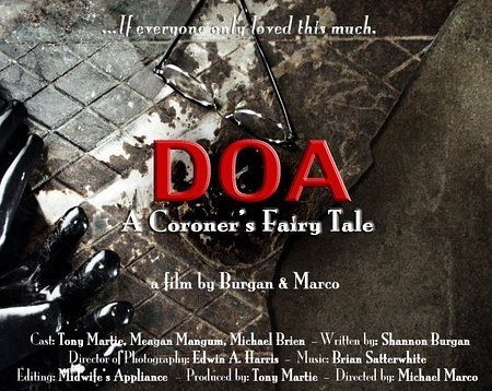 DOA：验尸官的童话故事