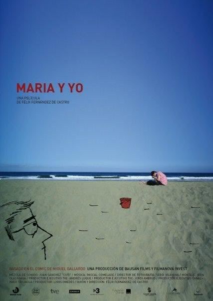 María and I
