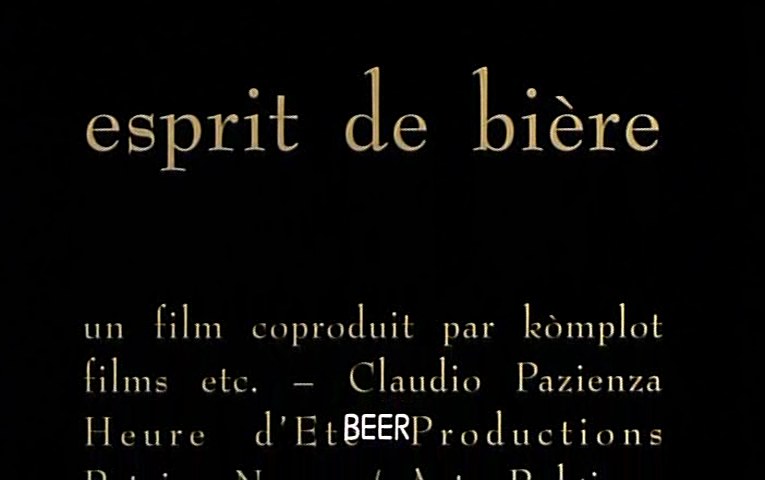 Esprit de bière