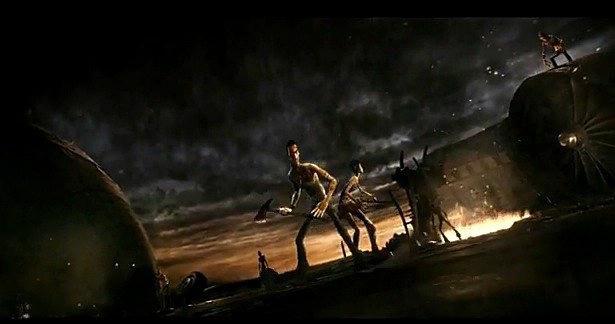 A.D. Teaser Trailer (Zombie Animation)