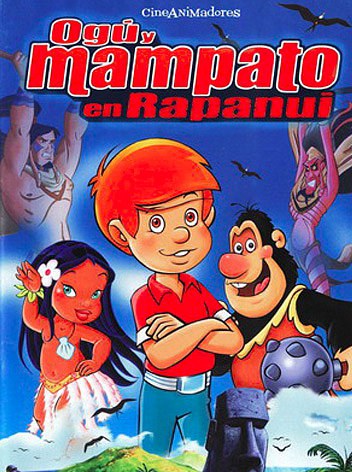 Ogú y Mampato en Rapa Nui