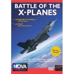 NOVA: Battle of the X-Planes