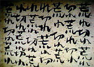 荒れ切れ
