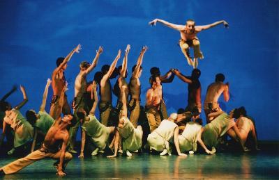 KONDRAD DRZEWIECKI. TANCERZ I CHOREOGRAF