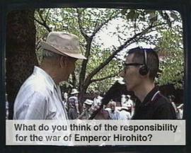 あなたは天皇の戦争責任についてどう思いますか?＜96.8.15靖国篇＞
