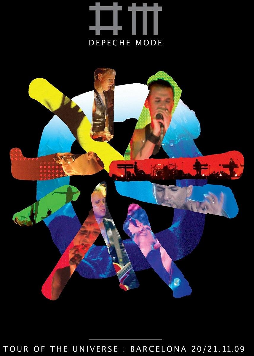 Depeche Mode乐队世界巡演 巴塞罗那演唱会