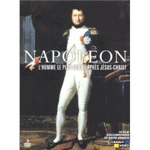 Napoléon, l'homme le plus connu après Jesus-Christ