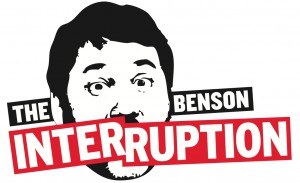 The Benson Interruption