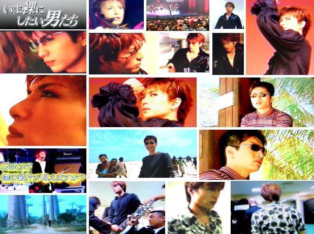 いま裸にしたい男たち ～Gackt 僕の破片が見えますか？～