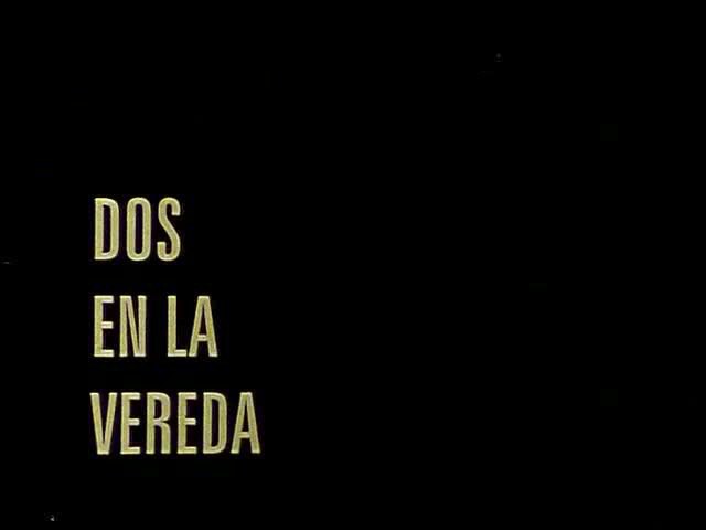 Dos en la vereda