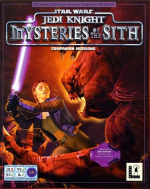 Star Wars: Jedi Knight - Mysteries of the Sith (Video Game)