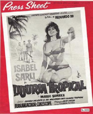 Lujuria tropical