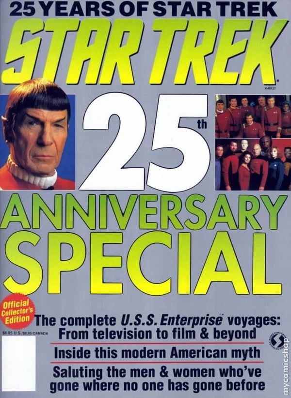 星际旅行25周年特别节目