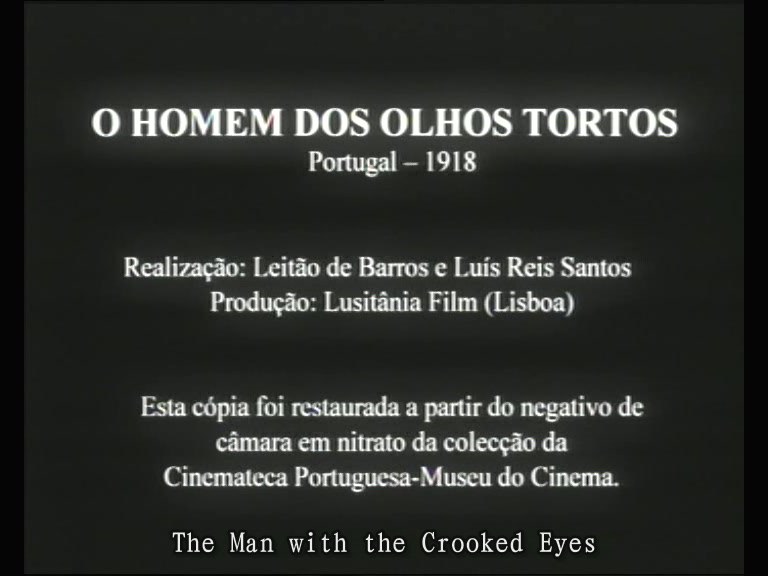 O Homem dos Olhos Tortos
