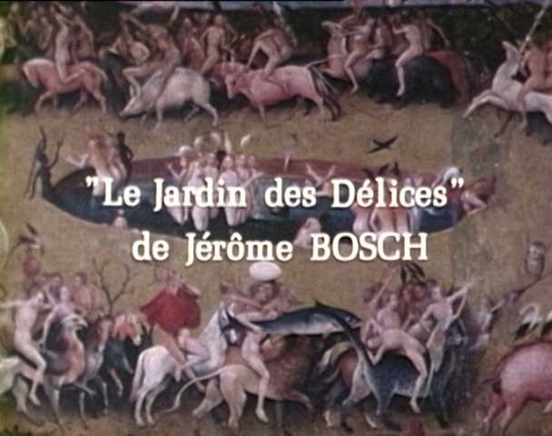 Le jardin des délices de Jérôme Bosch