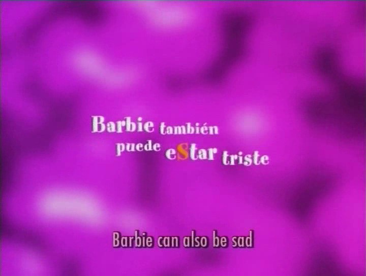 Barbie También Puede Estar Triste