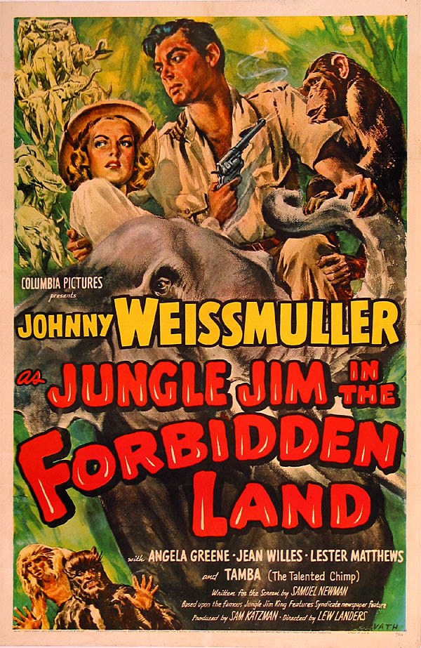 Jungle Jim in the Forbidden Land
