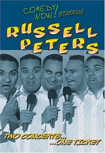 Russell Peters: Two Concerts, One Ticket
