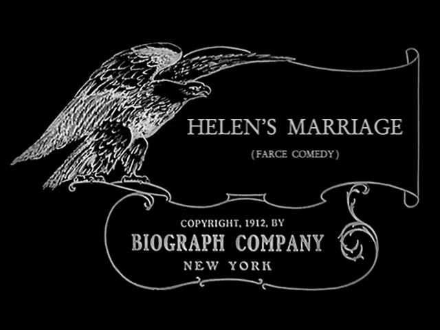 Helen's Marriage