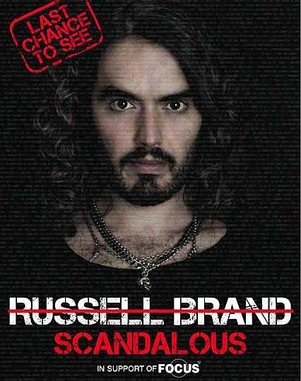 Russell Brand: Scandalous