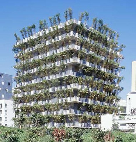 FLOWER TOWER, EDOUARD FRANÇOIS