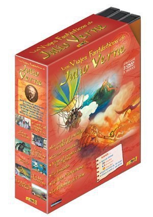 Les voyages extraordinaires de Jules Verne - L'île mystérieuse