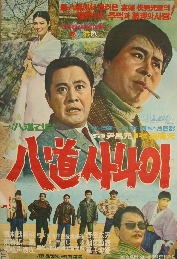 팔도 사나이