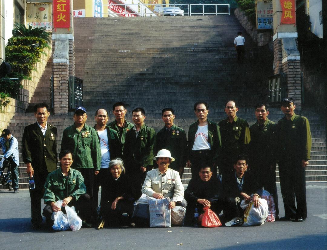 寻找79消失的老兵