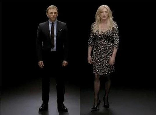 James Bond Supports International Women's Day