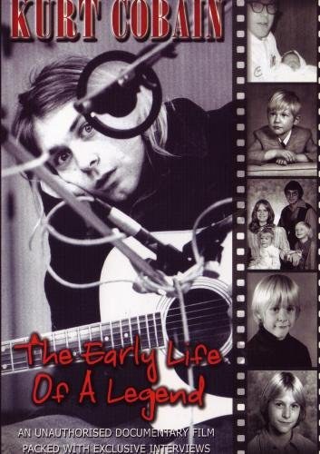 Kurt Cobain - The Early Life Of A Legend