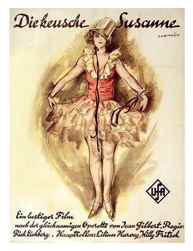 Die keusche Susanne