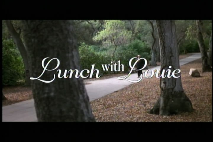 Lunch with Louie