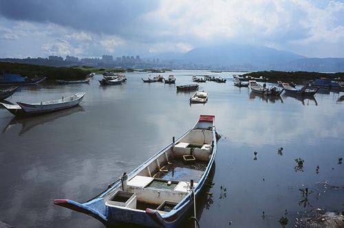 摆渡‧淡水河