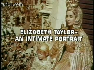 "Intimate Portrait" Elizabeth Taylor