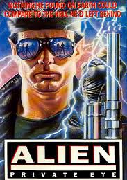 Alien Private Eye