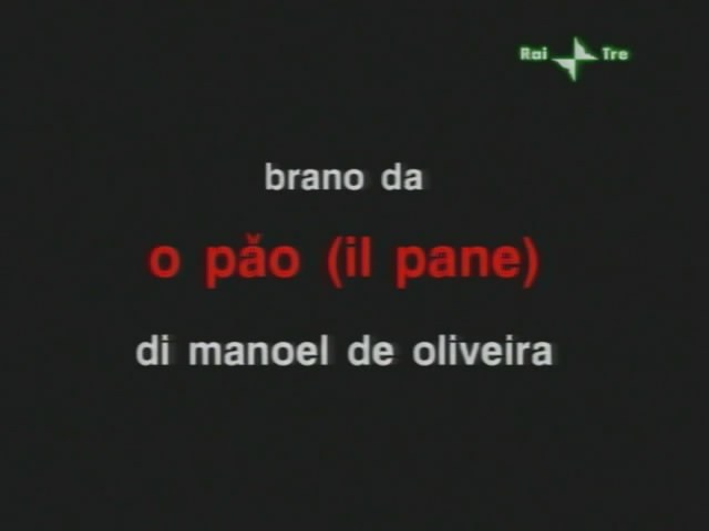 O Pão