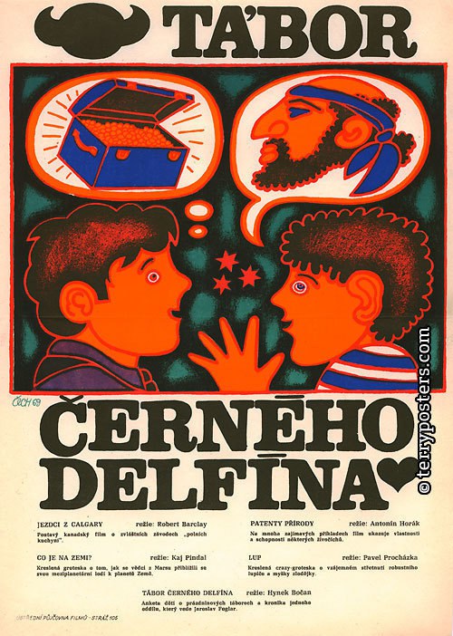Tábor Černého delfína