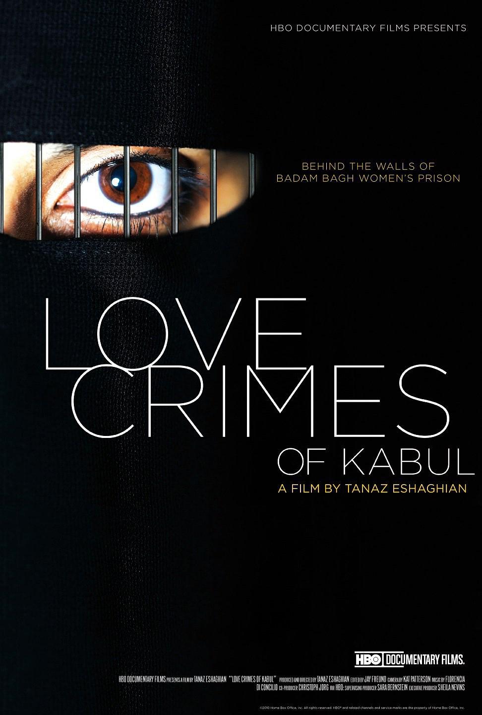 Love Crimes of Kabul