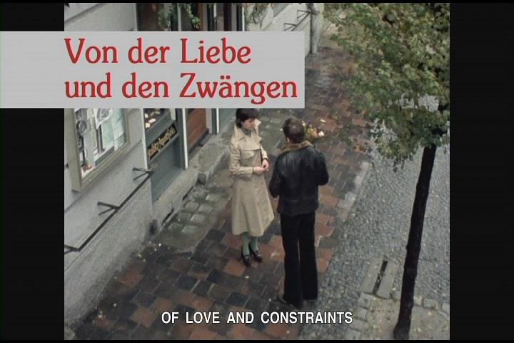 Von der Liebe und den Zwängen
