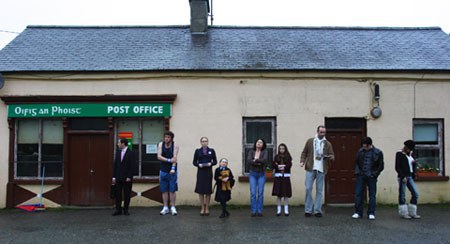 Why the Irish Dance That Way