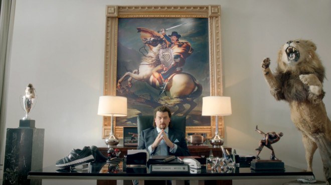Kenny Powers: The K-Swiss MFCEO