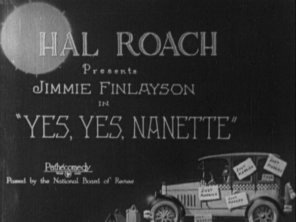 Yes, Yes, Nanette