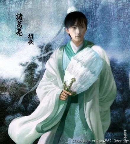 诸葛亮与黄月英