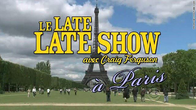 The Late Late Show with Craig Ferguson: Paris Week