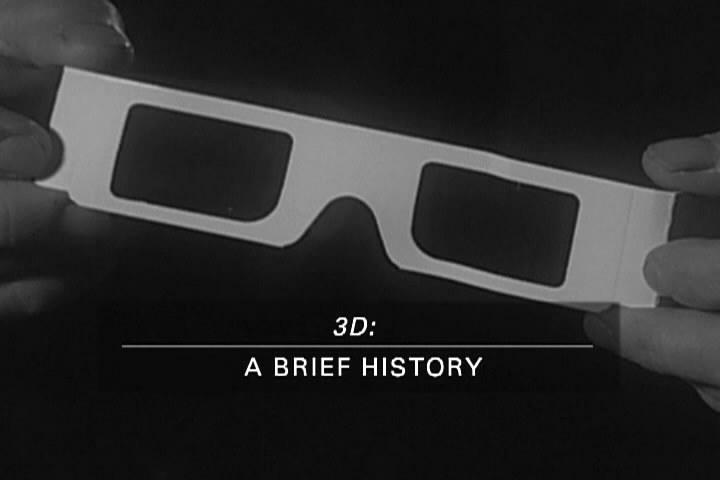 3D: A Brief History