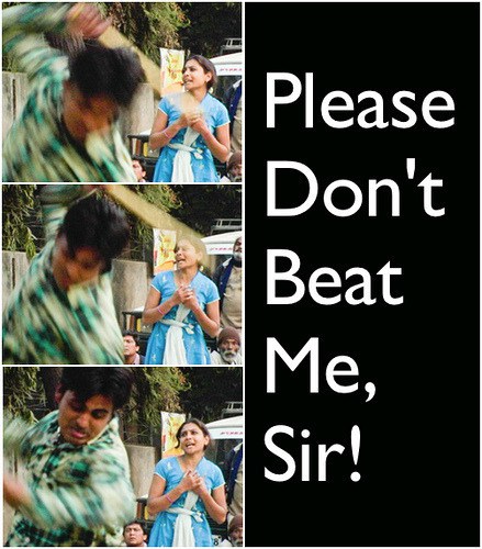 Please Don't Beat Me, Sir!